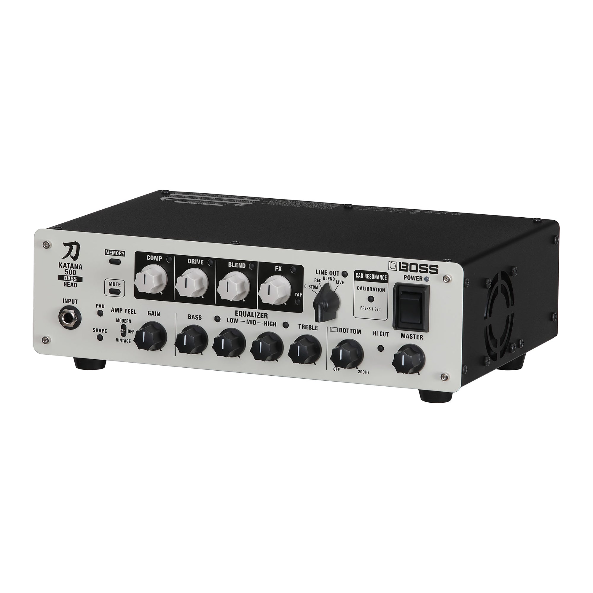 Boss Katana 500w Bass Amplifier Head Amps / Guitar Amps / Guitar Heads