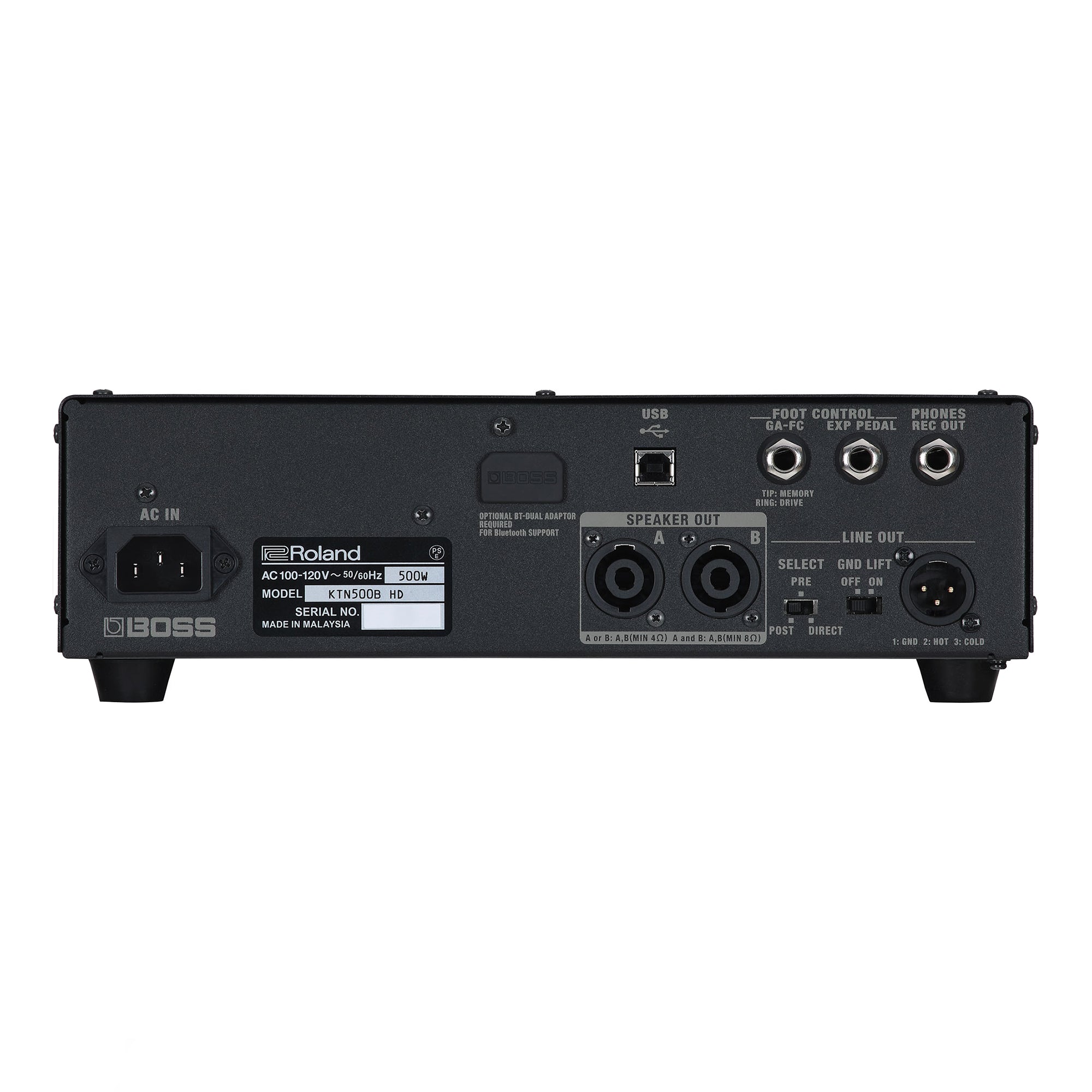 Boss Katana 500w Bass Amplifier Head Amps / Guitar Amps / Guitar Heads