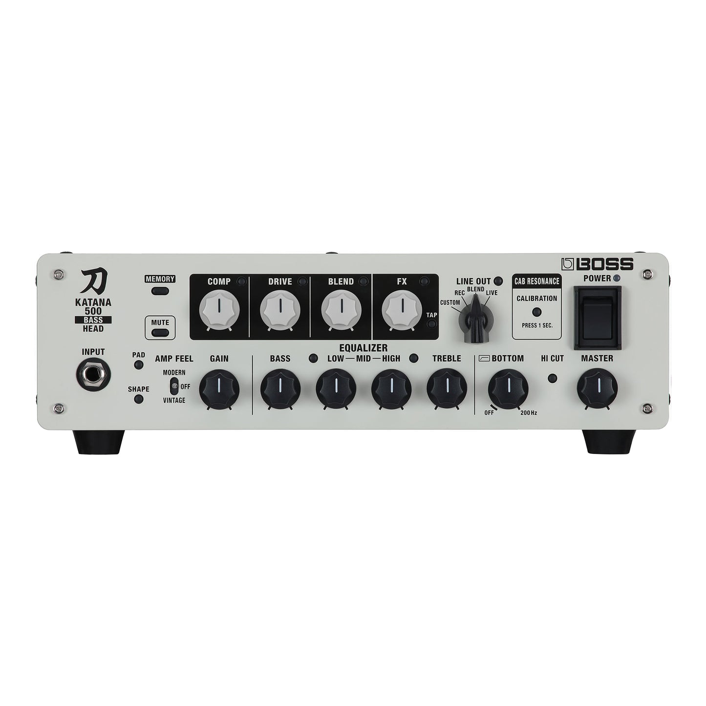 Boss Katana 500w Bass Amplifier Head Amps / Guitar Amps / Guitar Heads