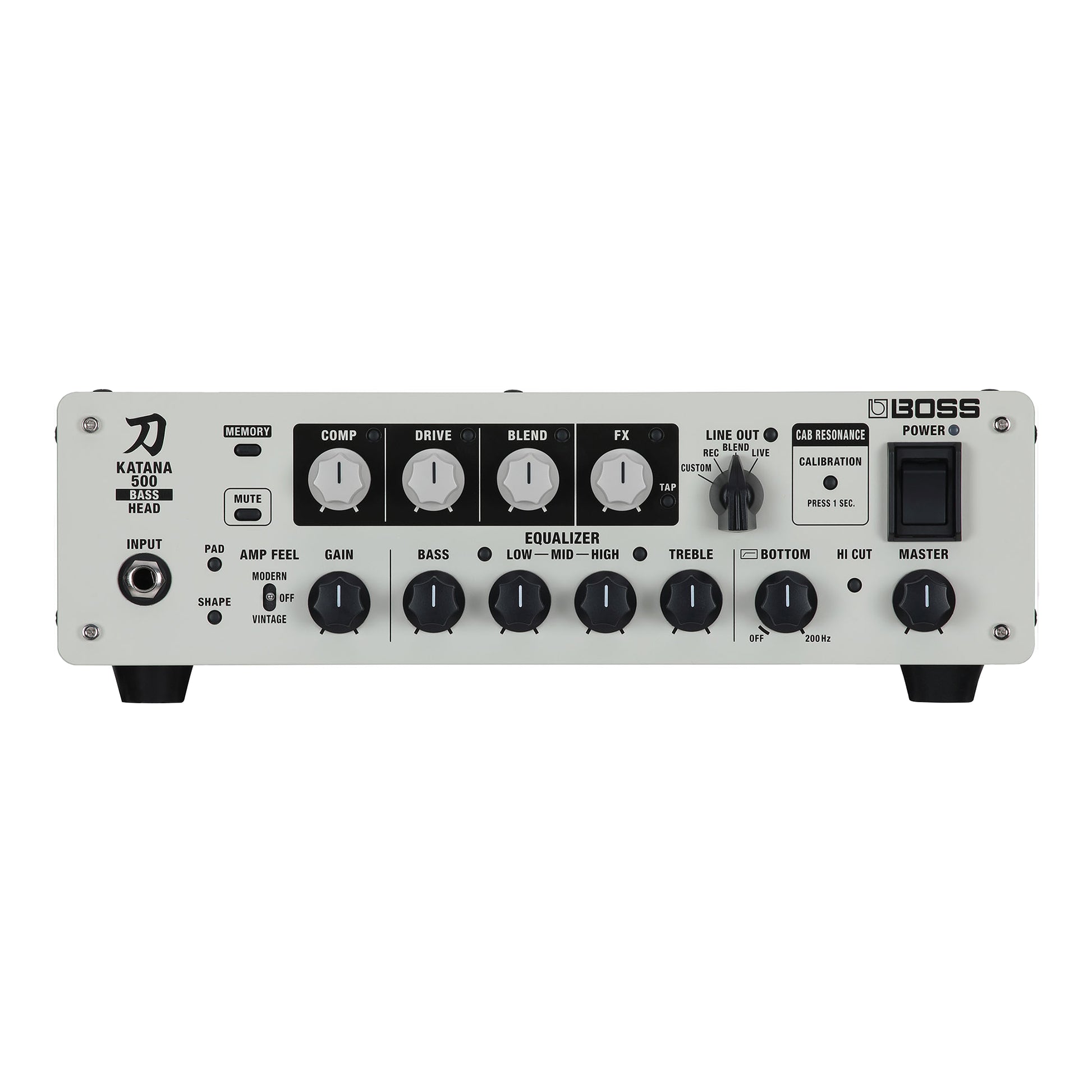 Boss Katana 500w Bass Amplifier Head Amps / Guitar Amps / Guitar Heads