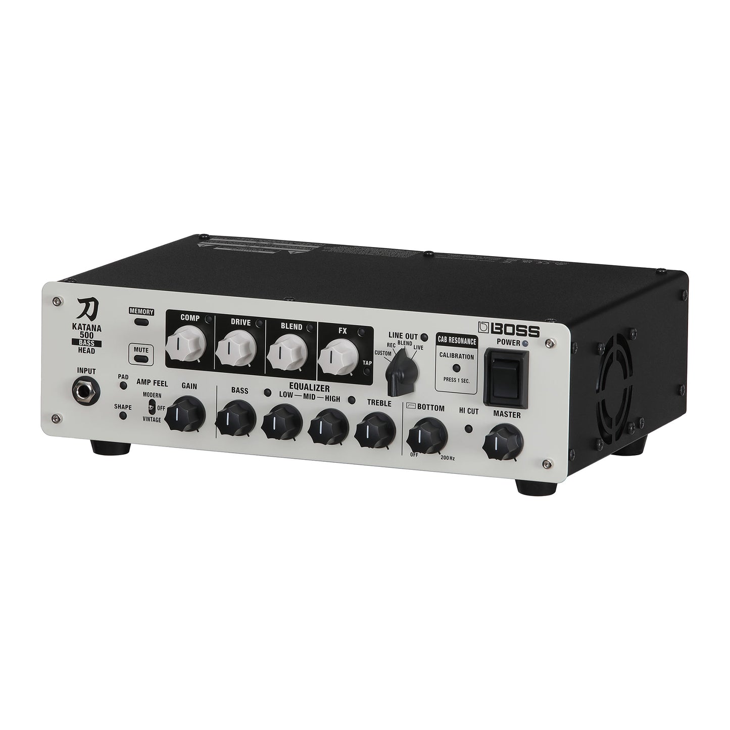 Boss Katana 500w Bass Amplifier Head Amps / Guitar Amps / Guitar Heads