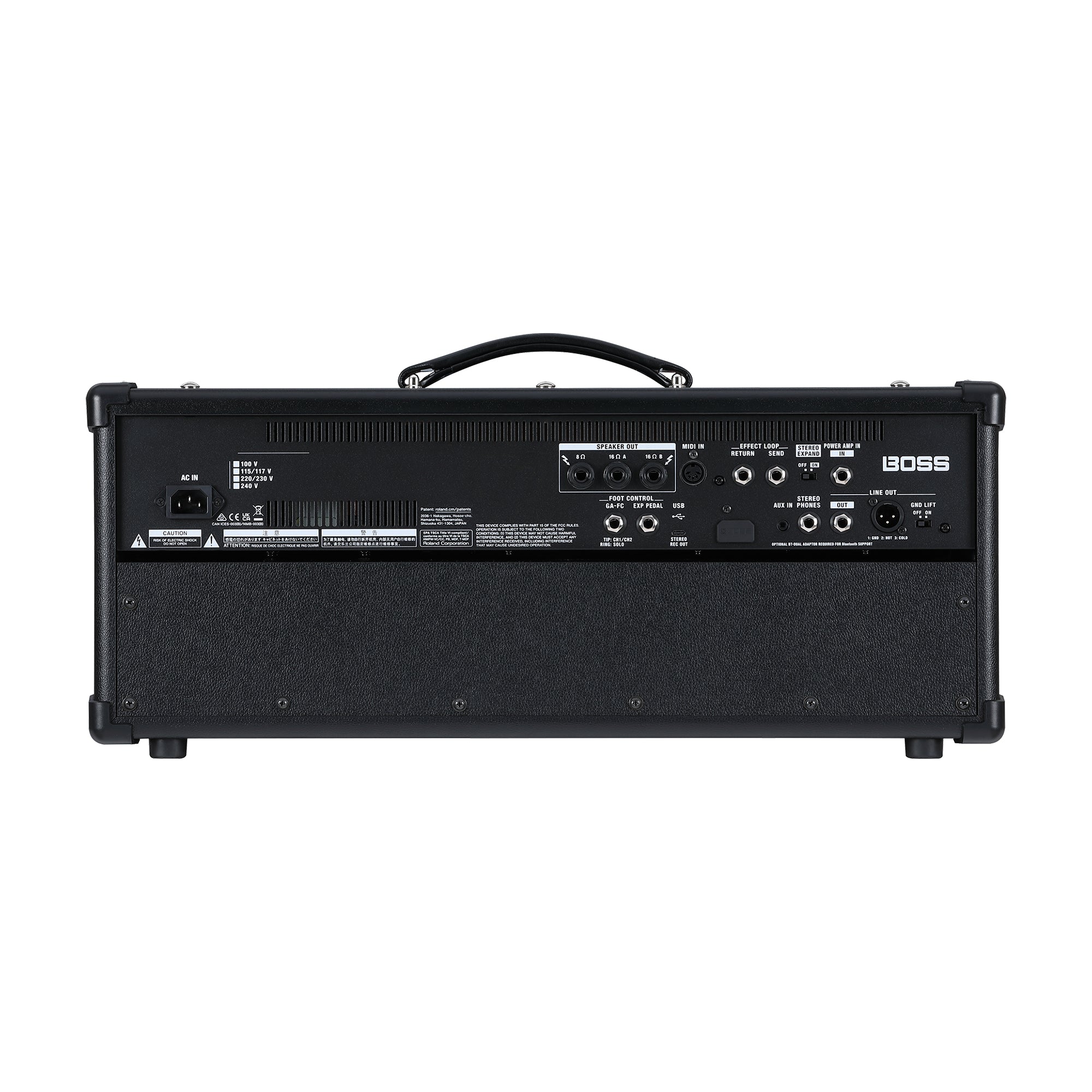 Boss Katana V3 Artist 100w Guitar Amplifier Head – Chicago Music