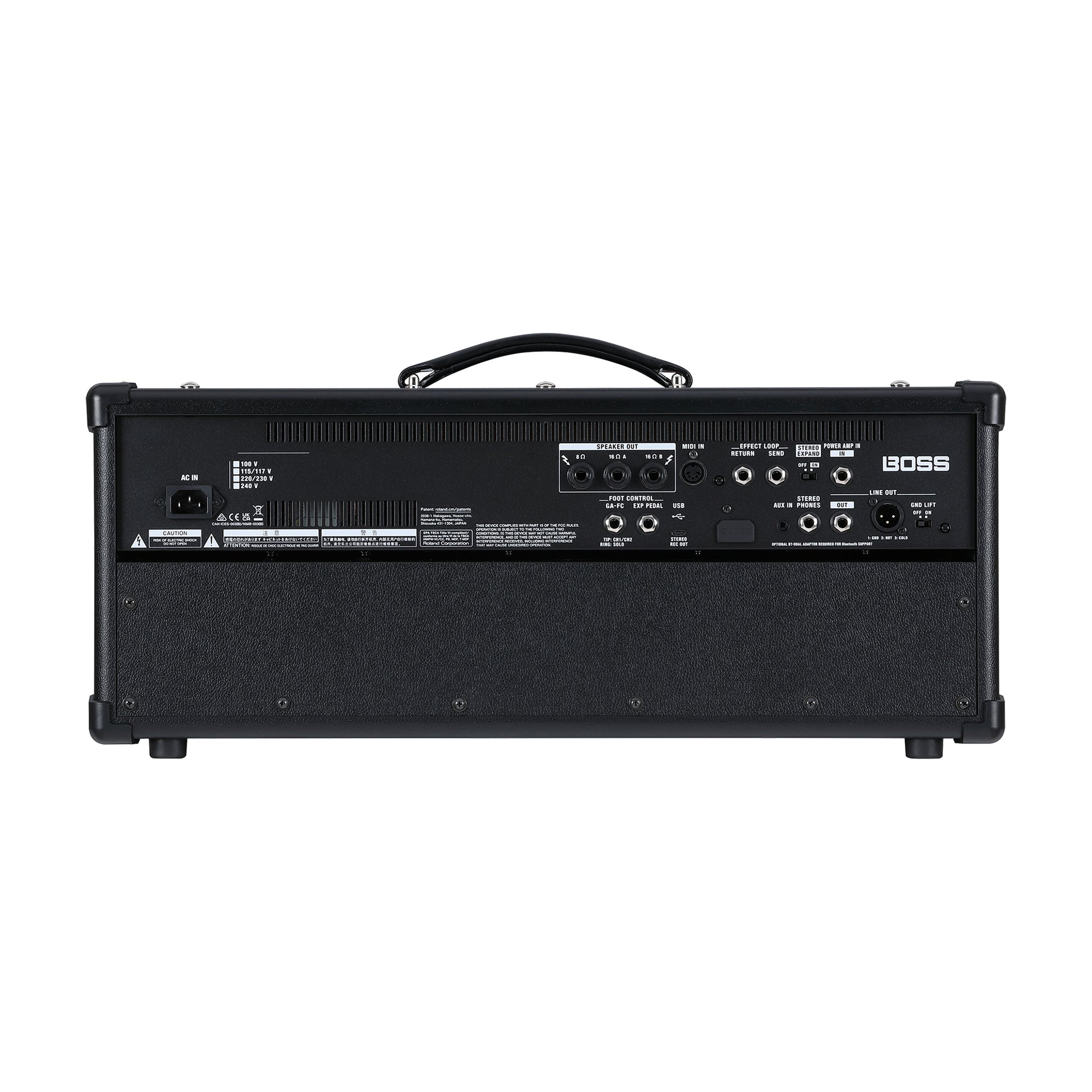 Boss Katana V3 Artist 100w Guitar Amplifier Head Amps / Guitar Amps / Guitar Heads
