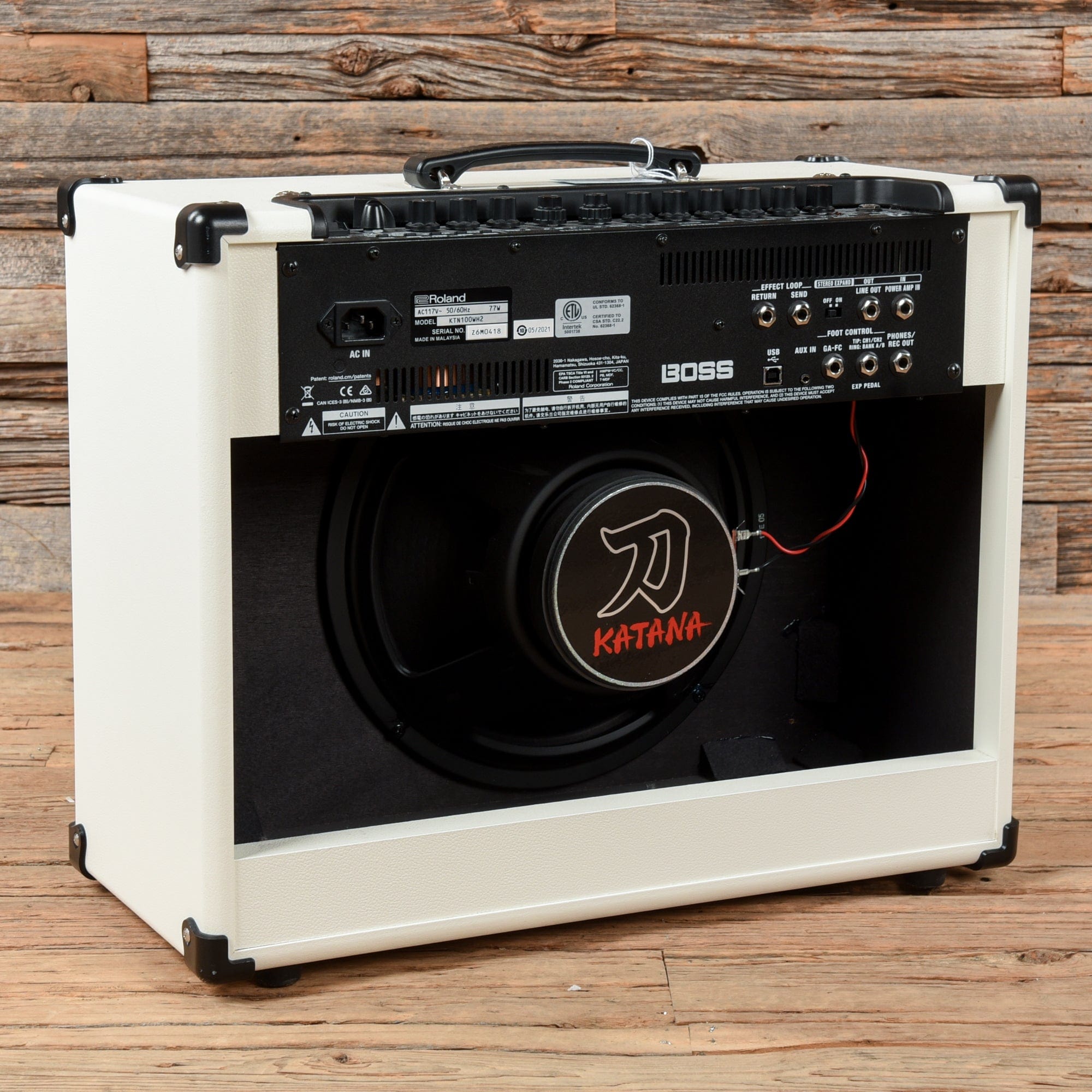 Boss Katana-100 MkII 100-Watt 1x12