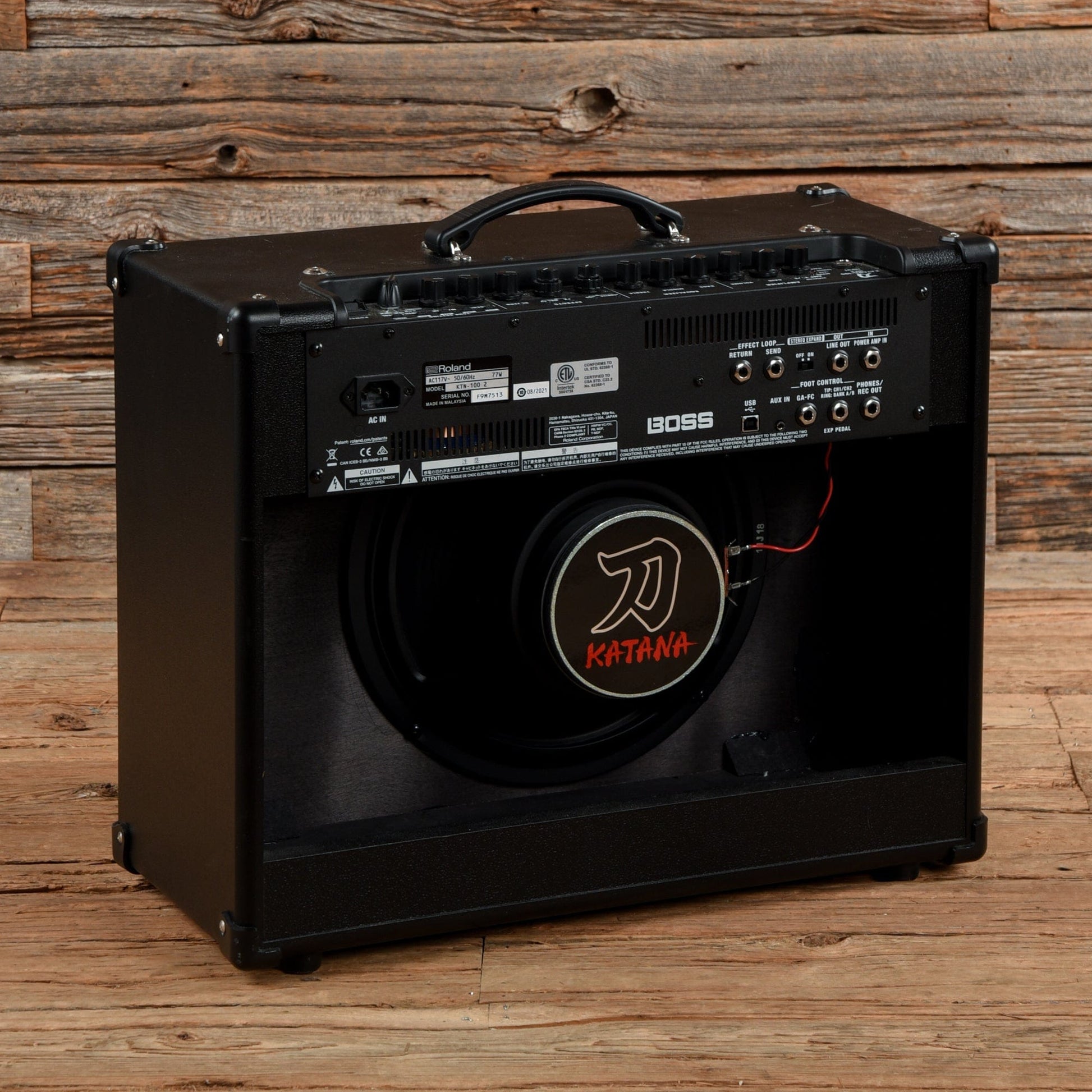 boss katana 100 mk2 expression pedal Boss Katana-100 MkII 100-Watt 1x12" Digital Modeling Guitar Combo – Chicago Music Exchange
