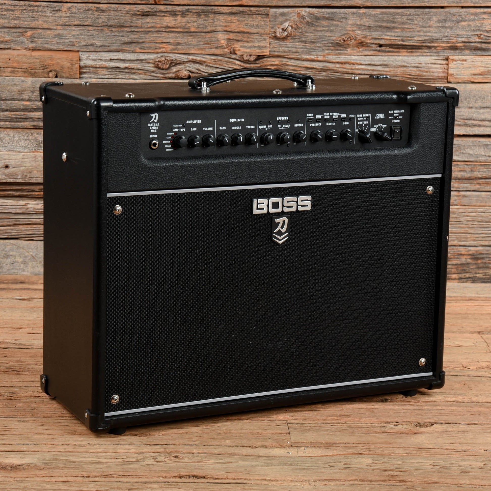 BOSS KATANA-50 MK3 : 3ième génération d'amplis guitares puissance 50W BOSS KATANA-50 MK3 : 3ième génération d'amplis guitares puissance 50W