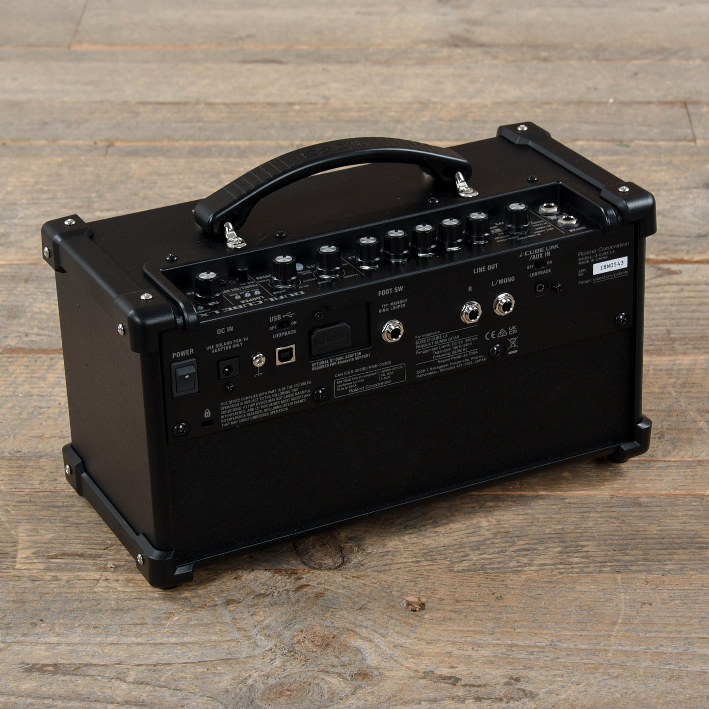 Boss Dual Cube LX Guitar Amplifier Amps / Guitar Combos