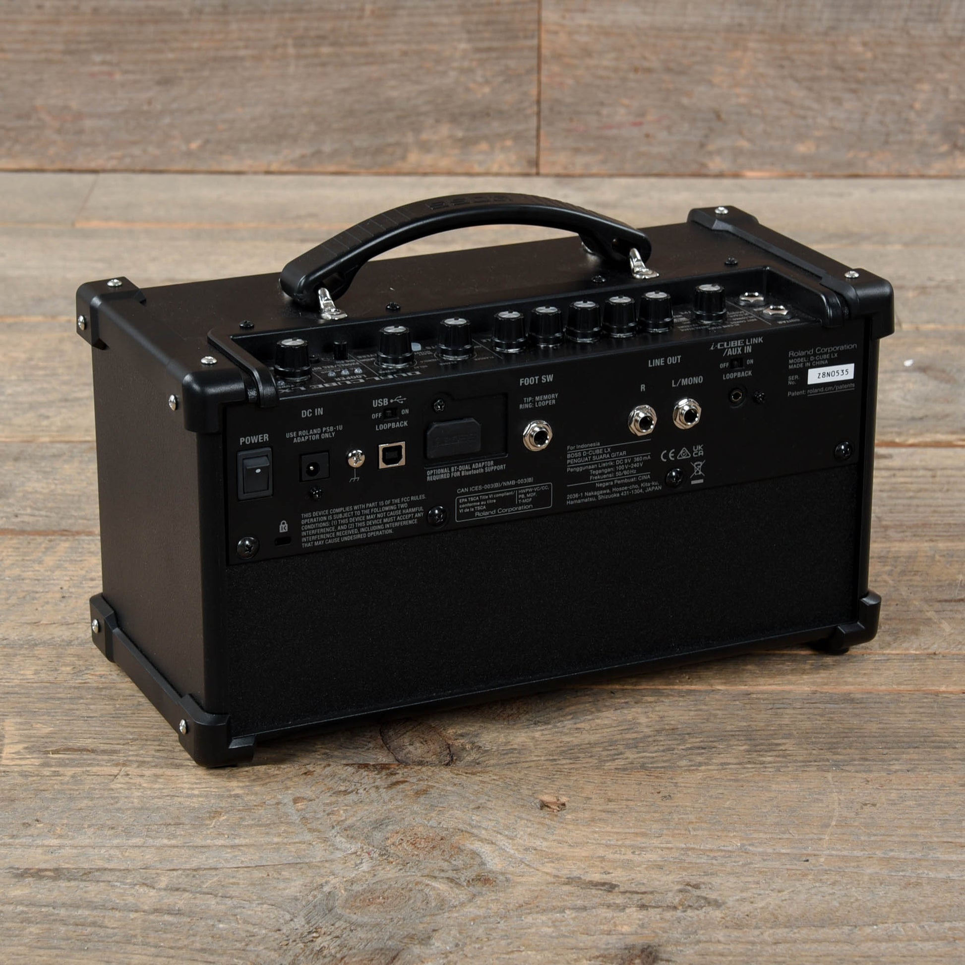 Boss Dual Cube LX Guitar Amplifier Amps / Guitar Combos