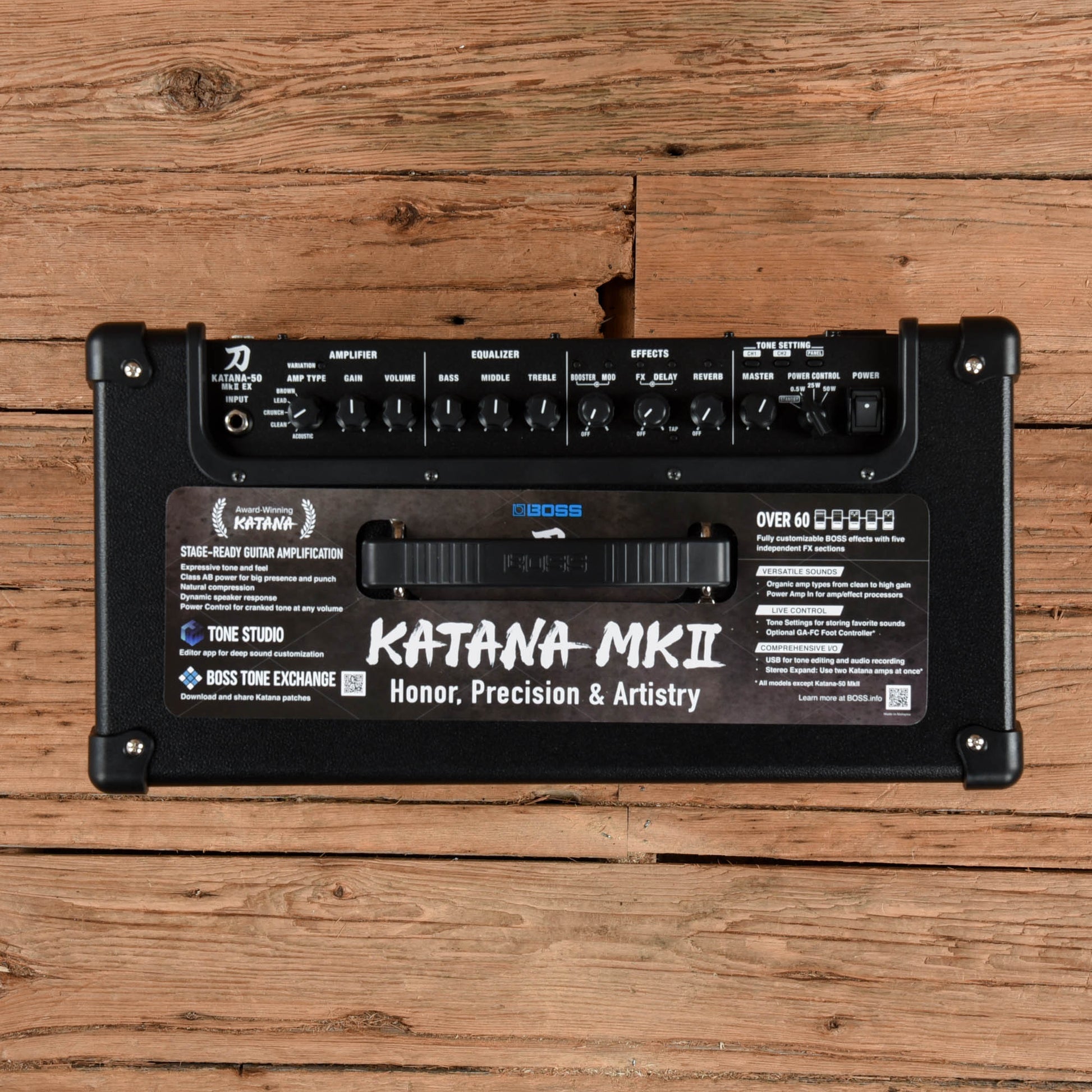 expression pedal for boss katana Boss Katana 50 MkII EX 50w Guitar Amplifier – Chicago Music Exchange