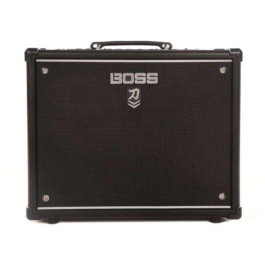 Boss Katana-50 v2 50W 1x12 Guitar Combo Amplifier Black Amps / Guitar Combos