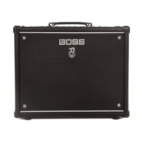 Boss Katana-50 v2 50W 1x12 Guitar Combo Amplifier Black Amps / Guitar Combos