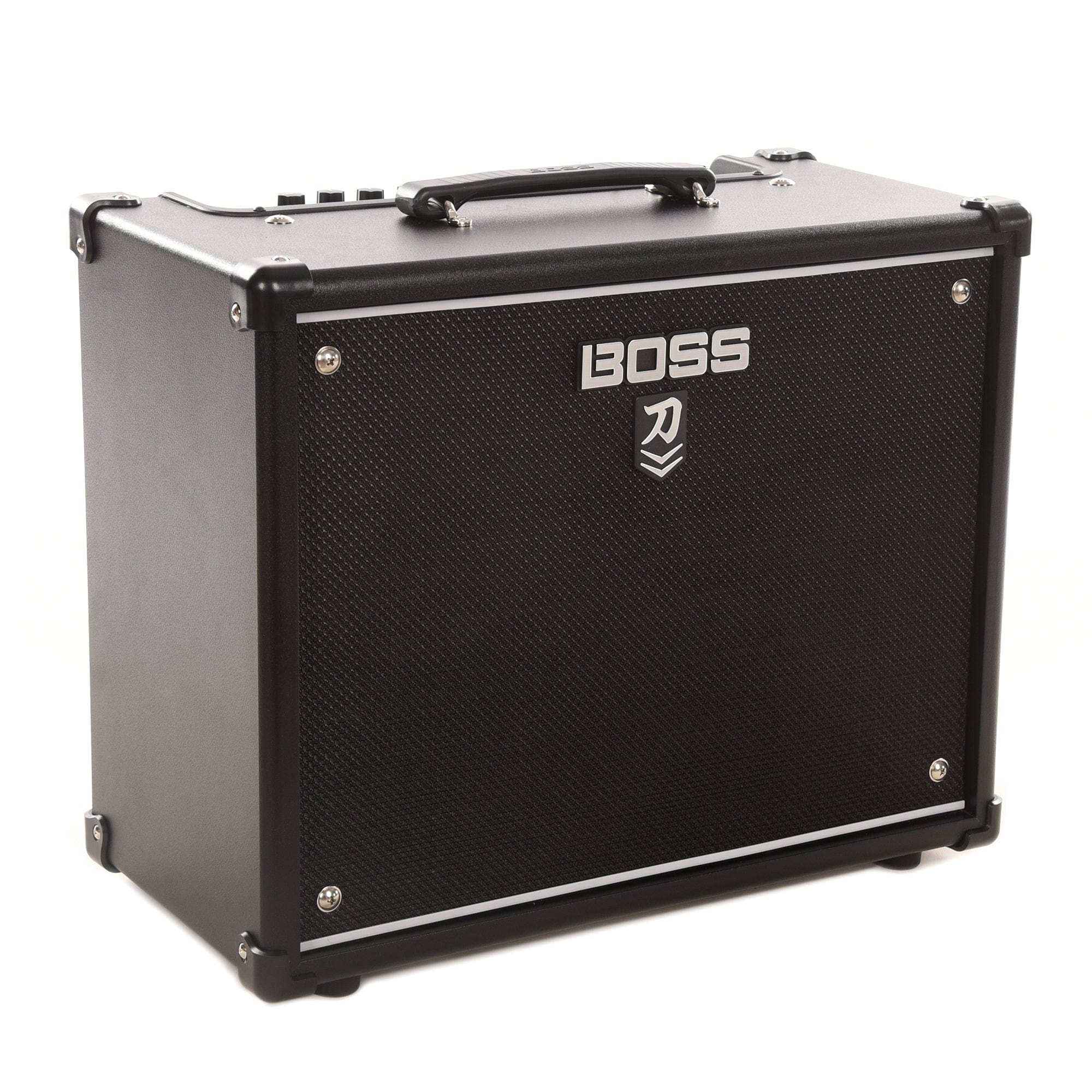 Boss Katana-50 v2 50W 1x12 Guitar Combo Amplifier Black Amps / Guitar Combos