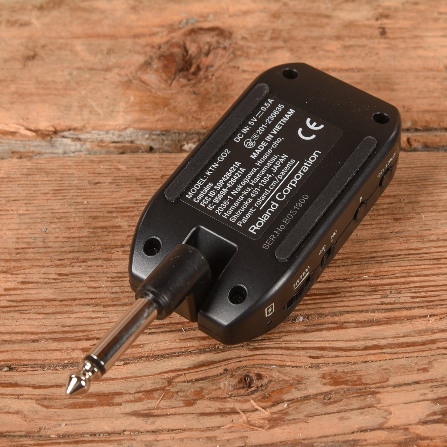 Boss Katana Go Headphone Guitar Amplifier Amps / Small Amps