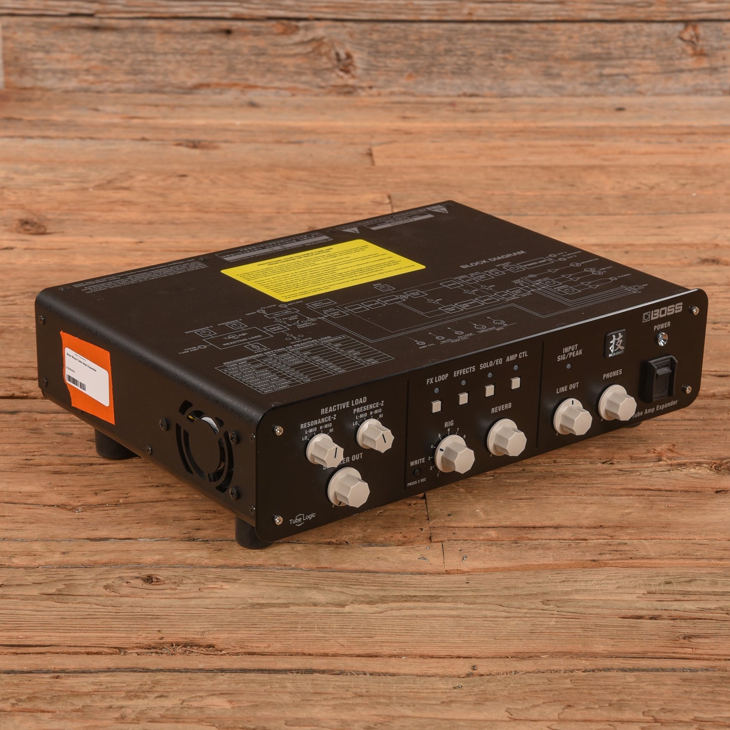 Boss Waza Tube Amp Expander Attenuators & Simulators