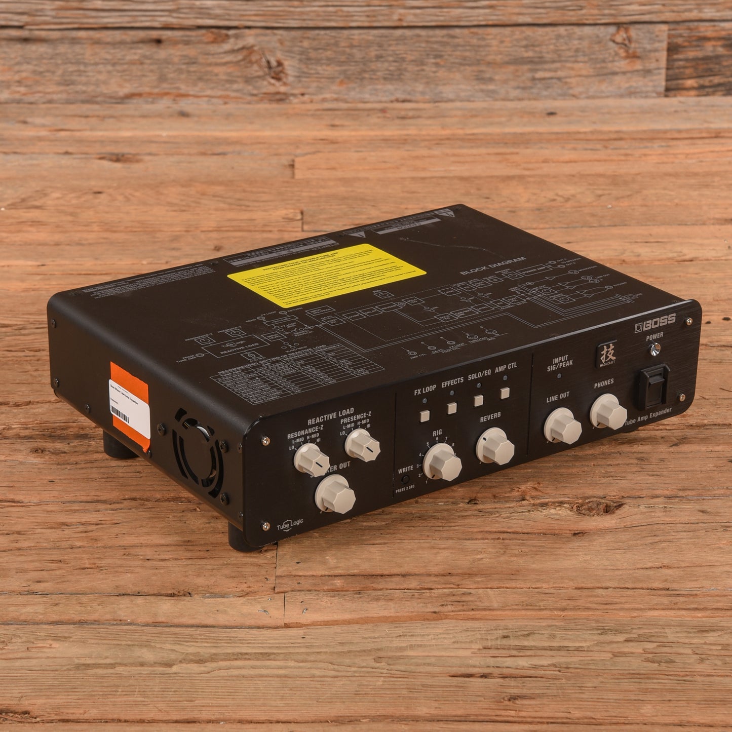 Boss Waza Tube Amp Expander Attenuators & Simulators