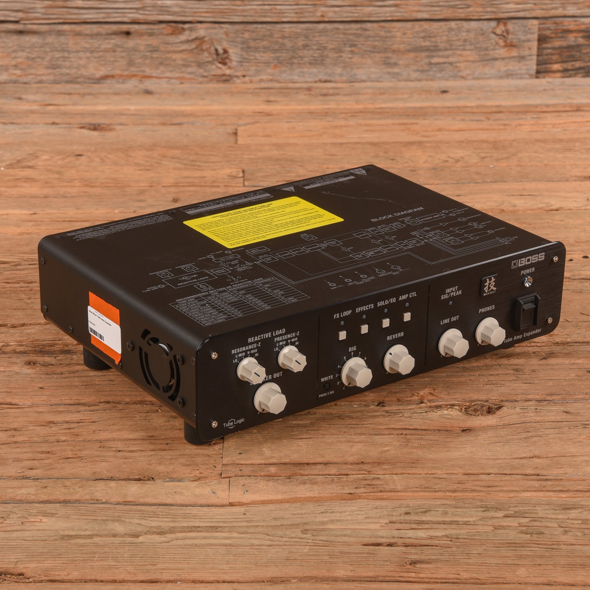 Boss Waza Tube Amp Expander Attenuators & Simulators