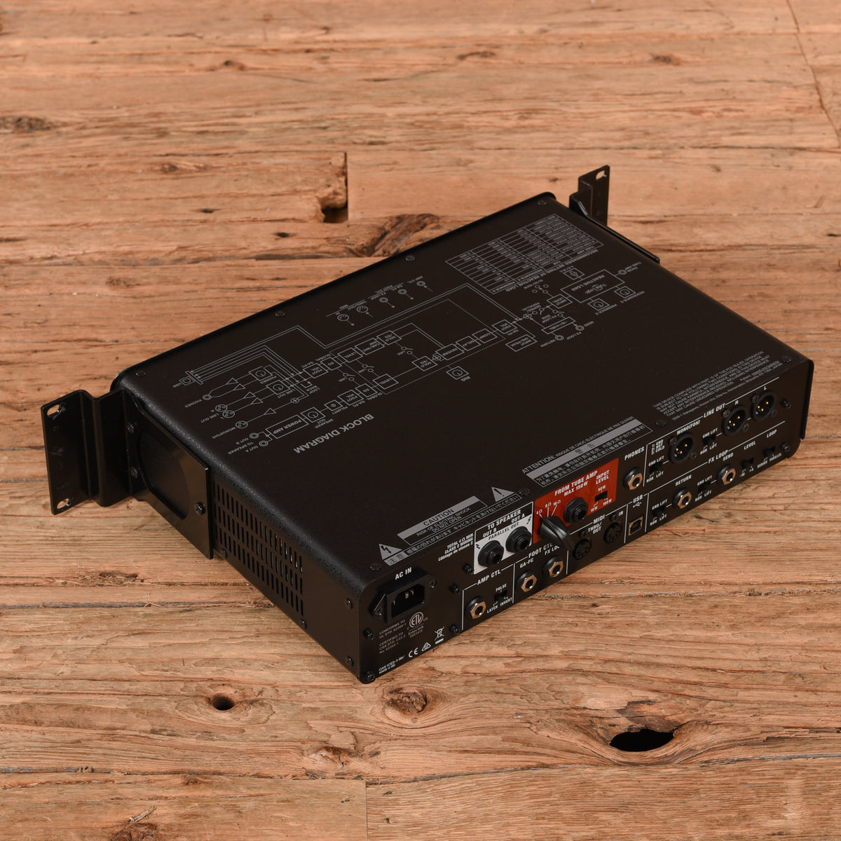 Boss Waza Tube Amp Expander Attenuators & Simulators