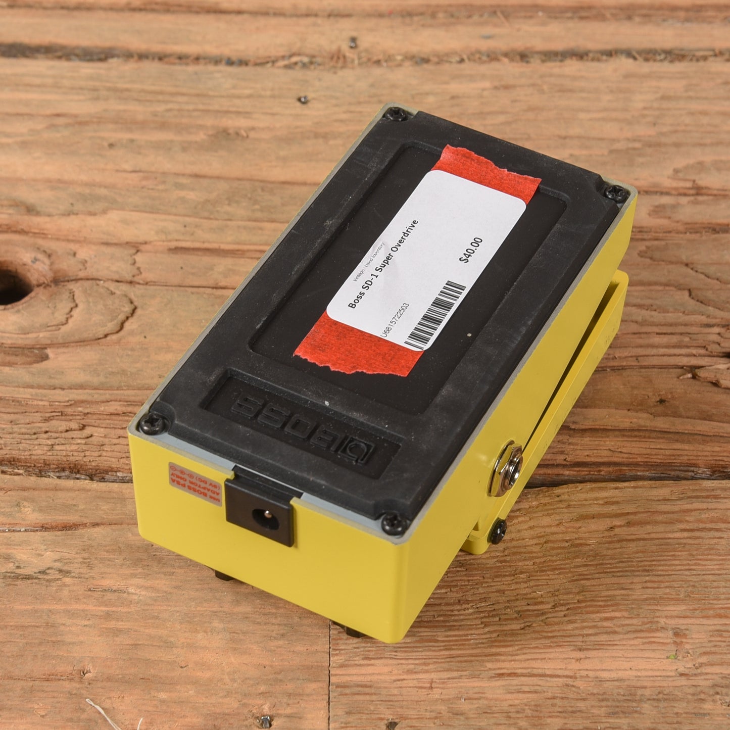 Boss SD-1 Super Overdrive