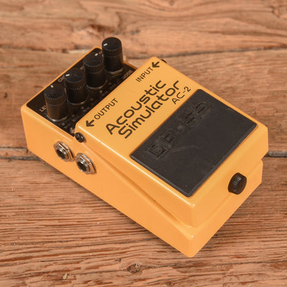 Boss AC-2 Acoustic Simulator Effect Pedals