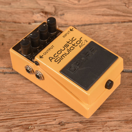 Boss AC-2 Acoustic Simulator Effect Pedals
