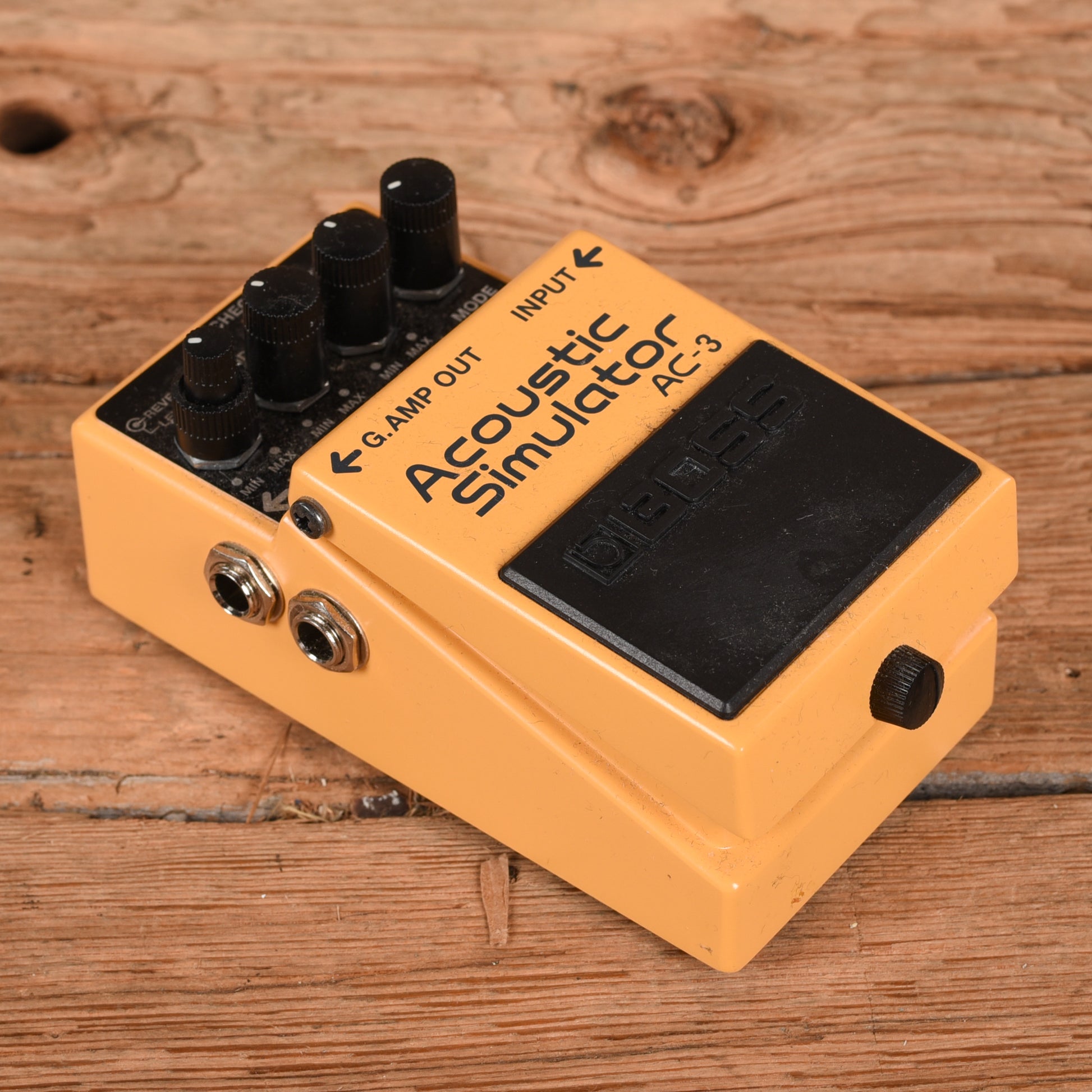 Boss AC-3 Effect Pedals