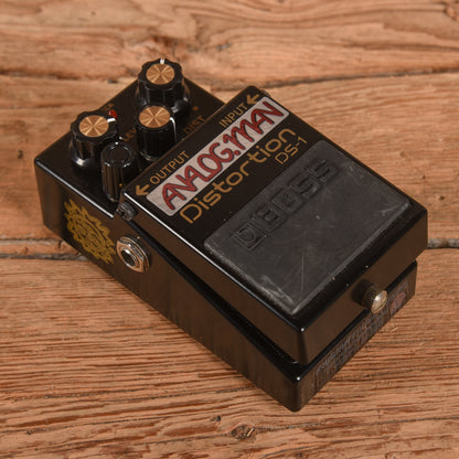 Boss Analogman Modded DS-1 Effect Pedals
