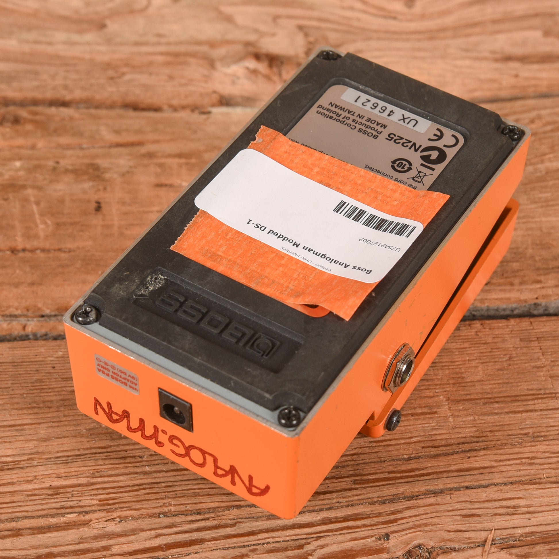 Boss Analogman Modded DS-1 Effect Pedals