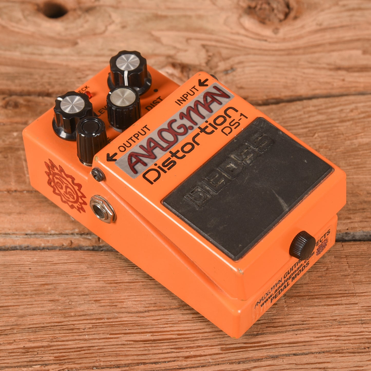 Boss Analogman Modded DS-1 Effect Pedals