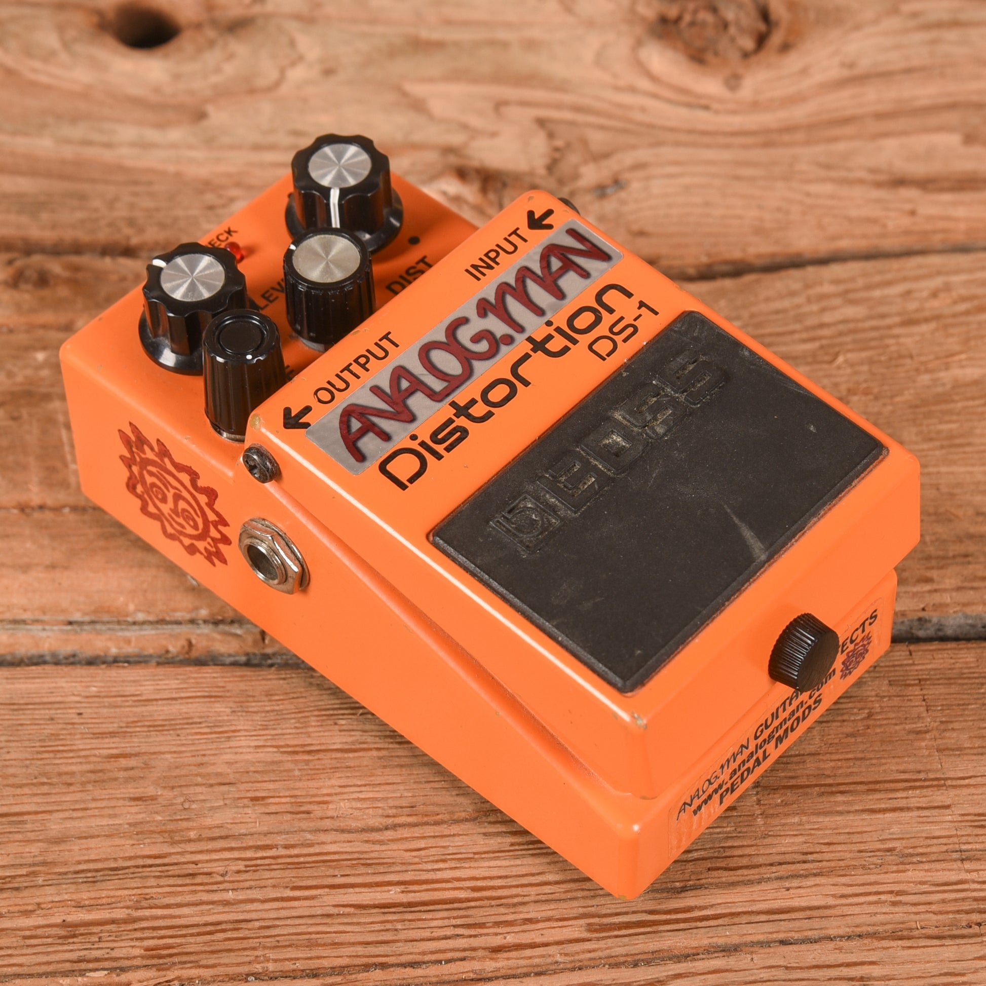 Boss Analogman Modded DS-1 Effect Pedals
