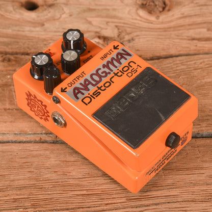 Boss Analogman Modded DS-1 Effect Pedals