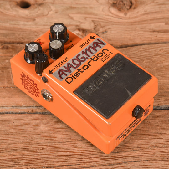Boss Analogman Modded DS-1 Effect Pedals