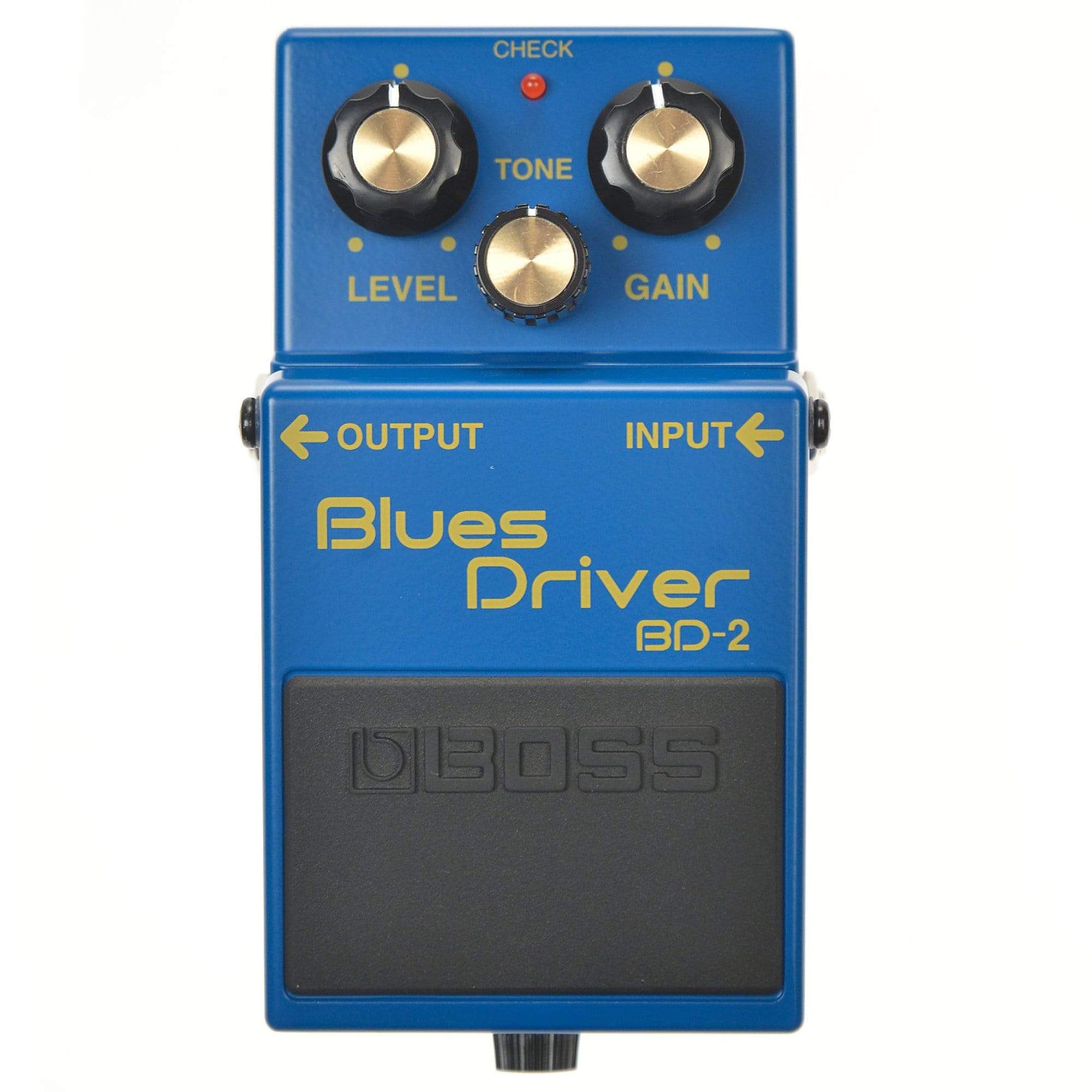 Boss BD-2 Blues Driver Effect Pedals