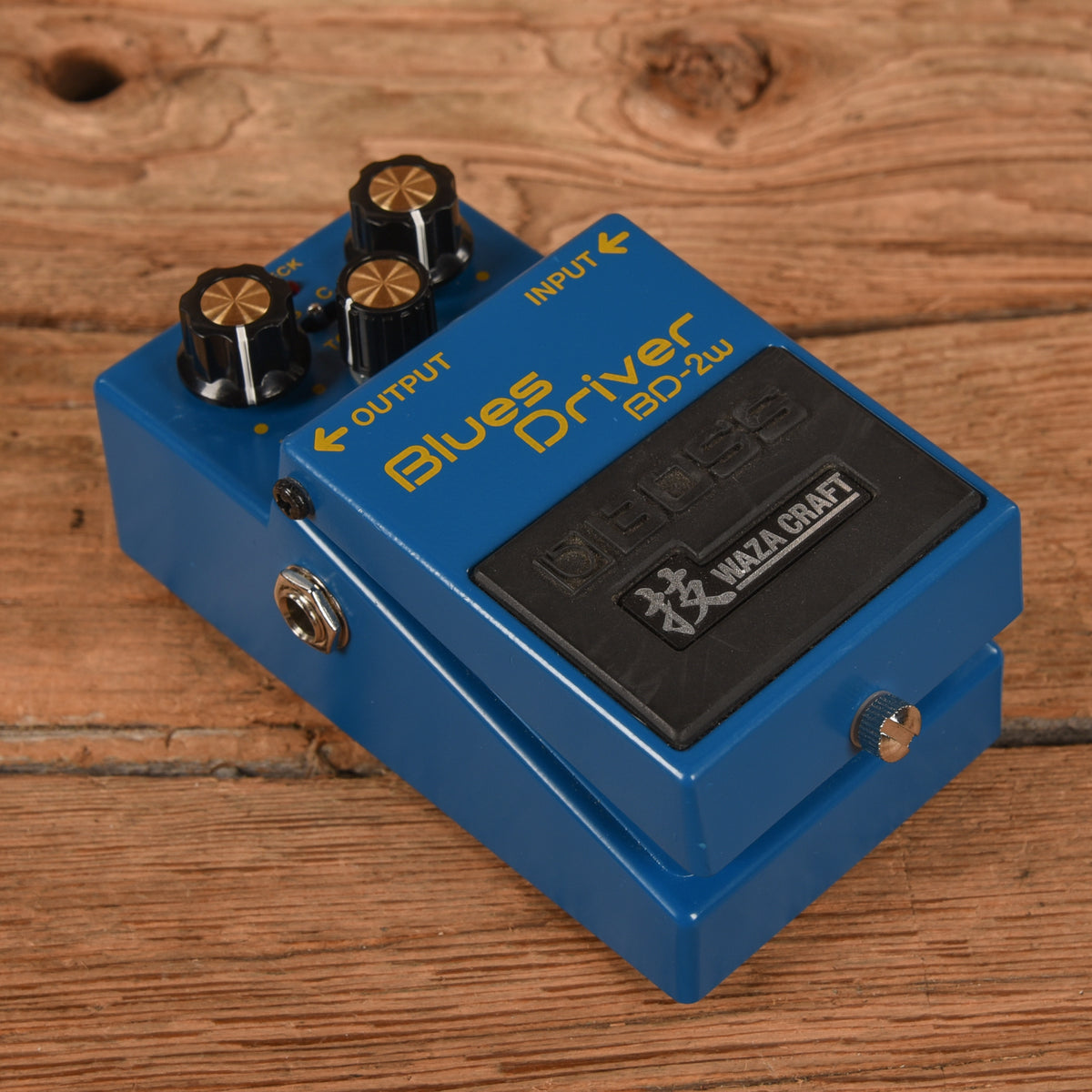 Boss BD-2W Blues Driver Waza Craft Effect Pedals
