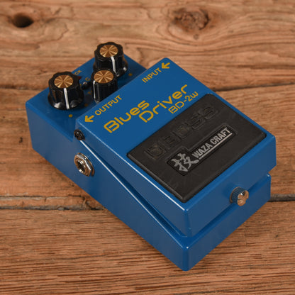 Boss BD-2W Blues Driver Waza Craft Effect Pedals