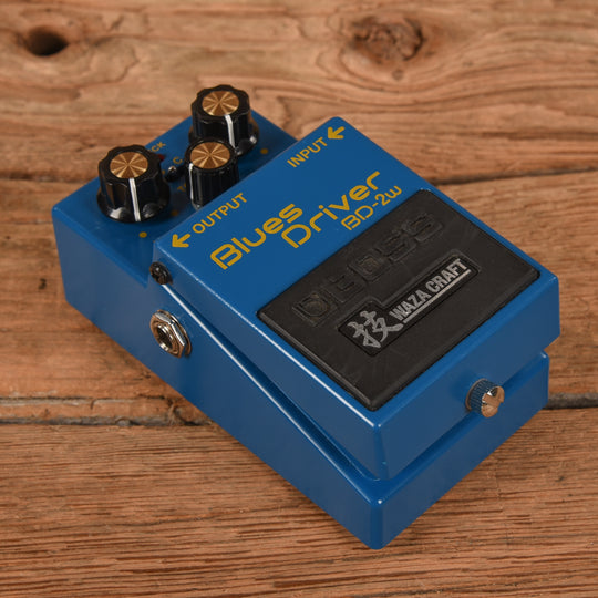 Boss BD-2W Blues Driver Waza Craft Effect Pedals