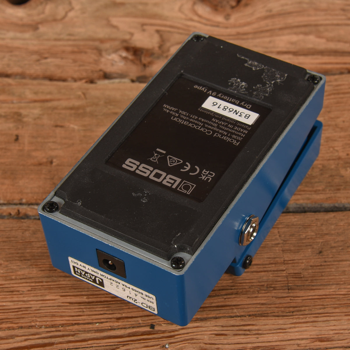 Boss BD-2W Blues Driver Waza Craft Effect Pedals