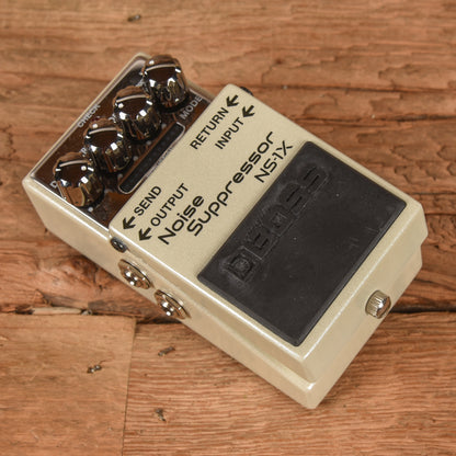 Boss BS-1X Noise Suppressor Effect Pedals