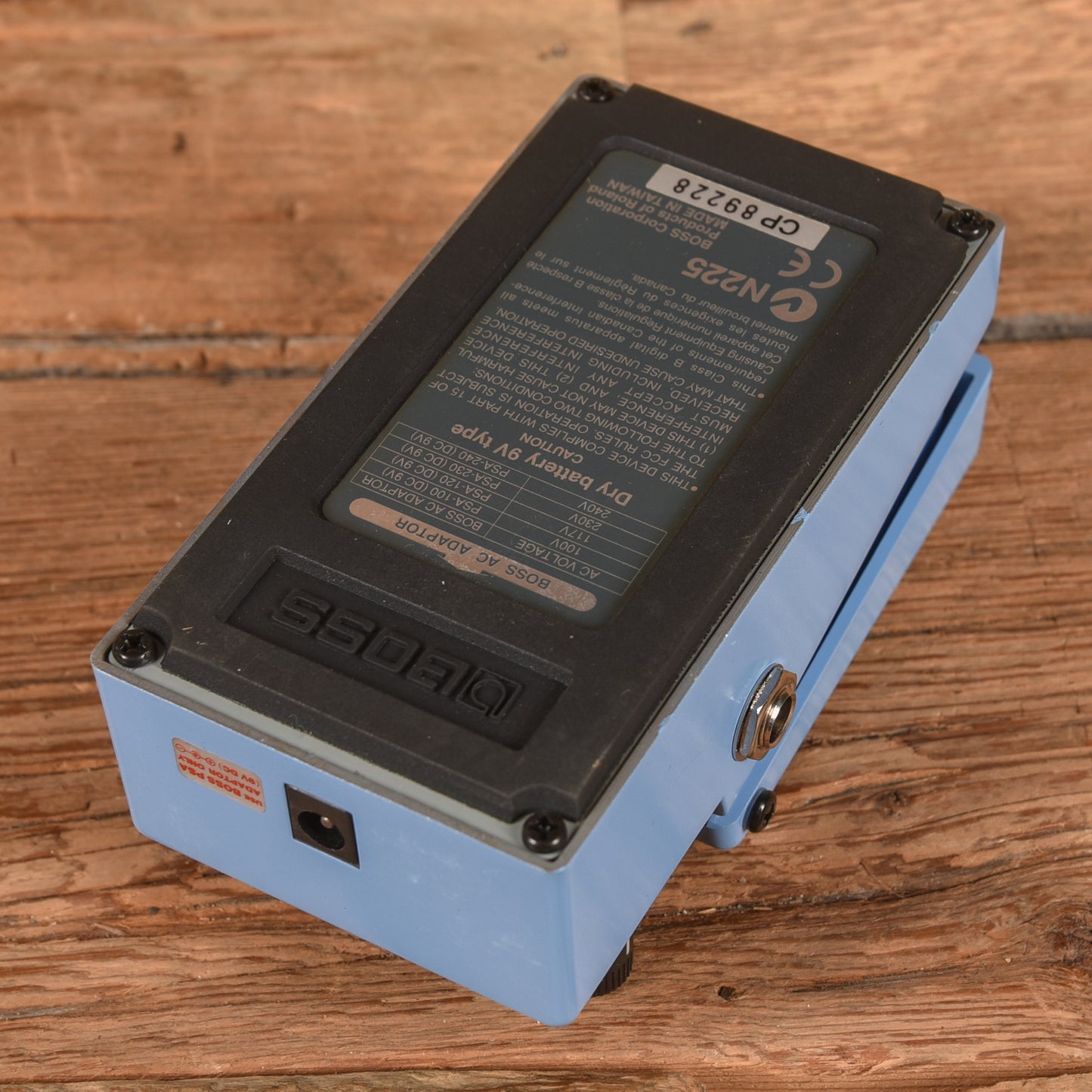 Boss CEB-3 Bass Chorus Effect Pedals