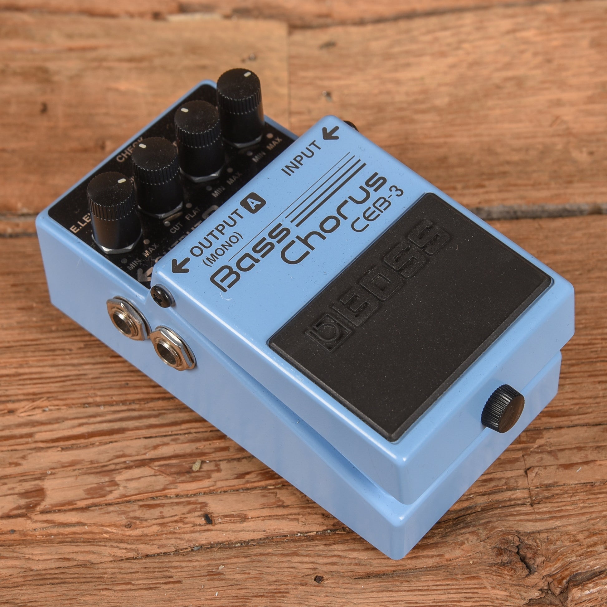 Boss CEB-3 Bass Chorus Effect Pedals