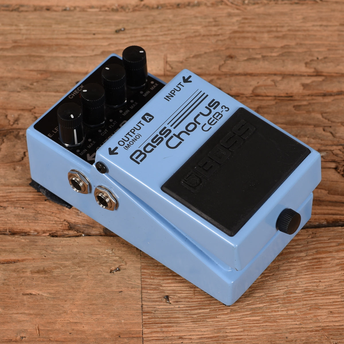 Boss CEB-3 Effect Pedals