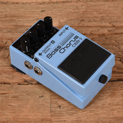 Boss CEB-3 Effect Pedals