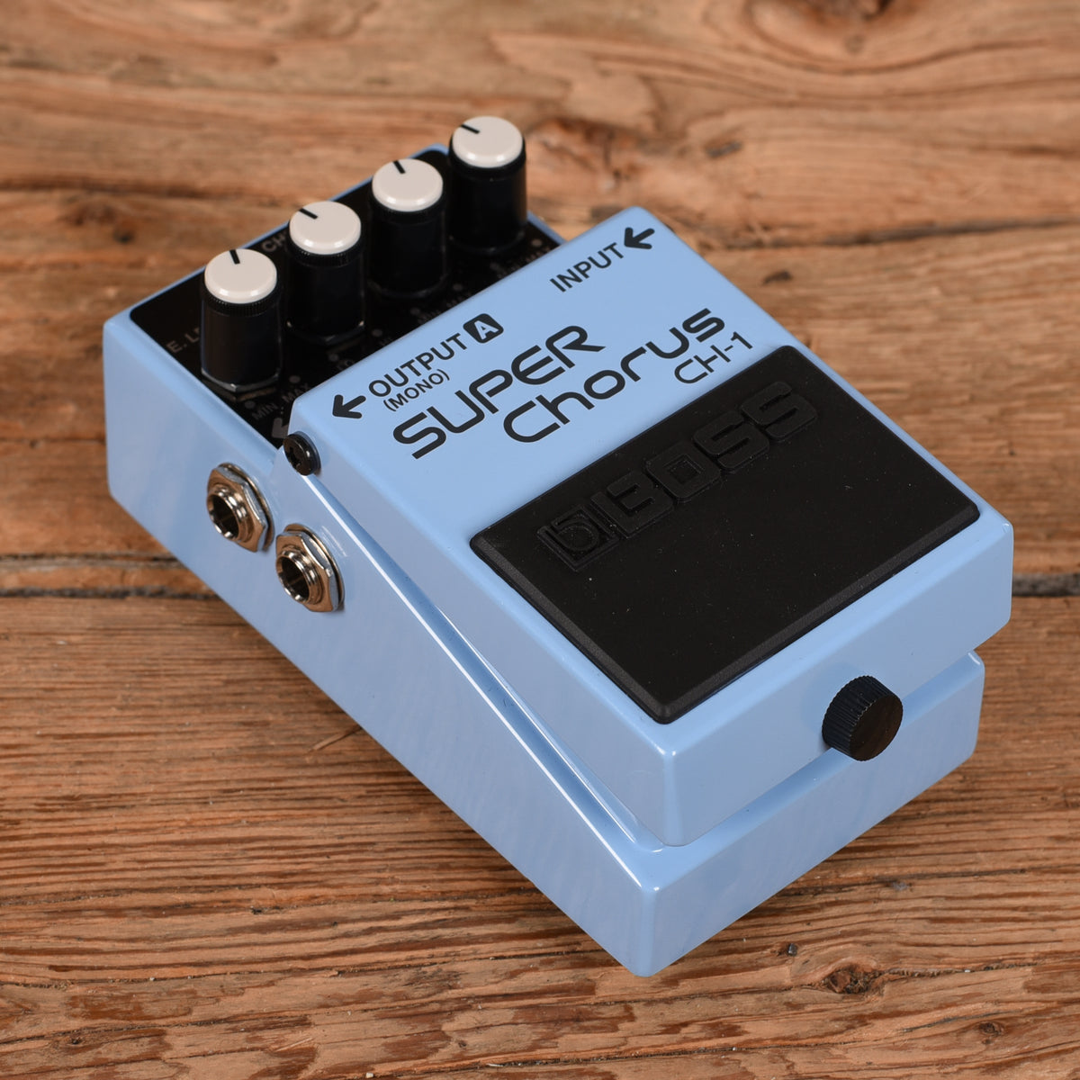 Boss CH-1 Effect Pedals