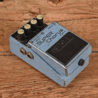 Boss CH-1 Super Chorus Effect Pedals