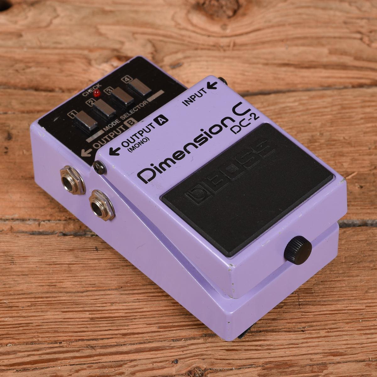 Boss DC-2 Dimension Chorus  1980s Effect Pedals