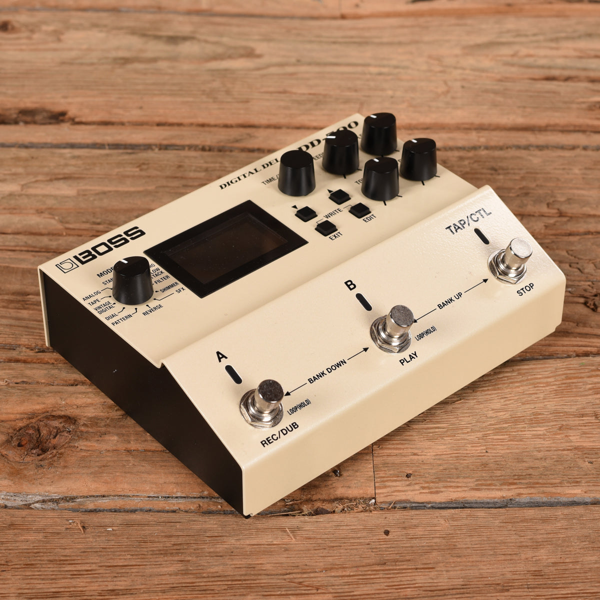 Boss DD-500 Effect Pedals