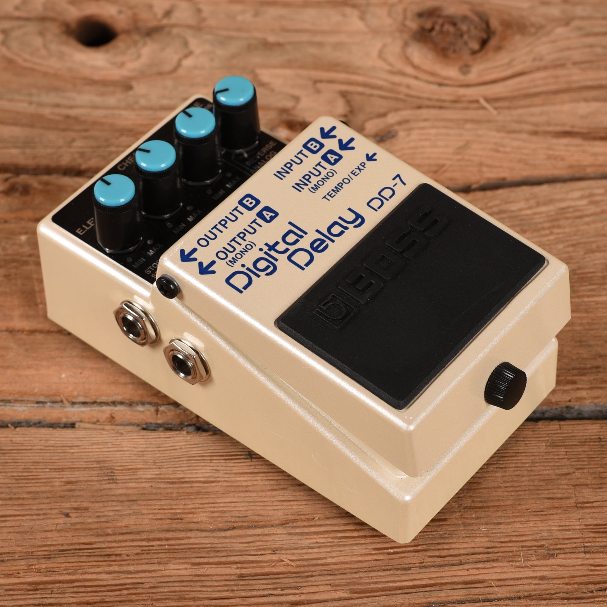 Boss DD-7 Effect Pedals