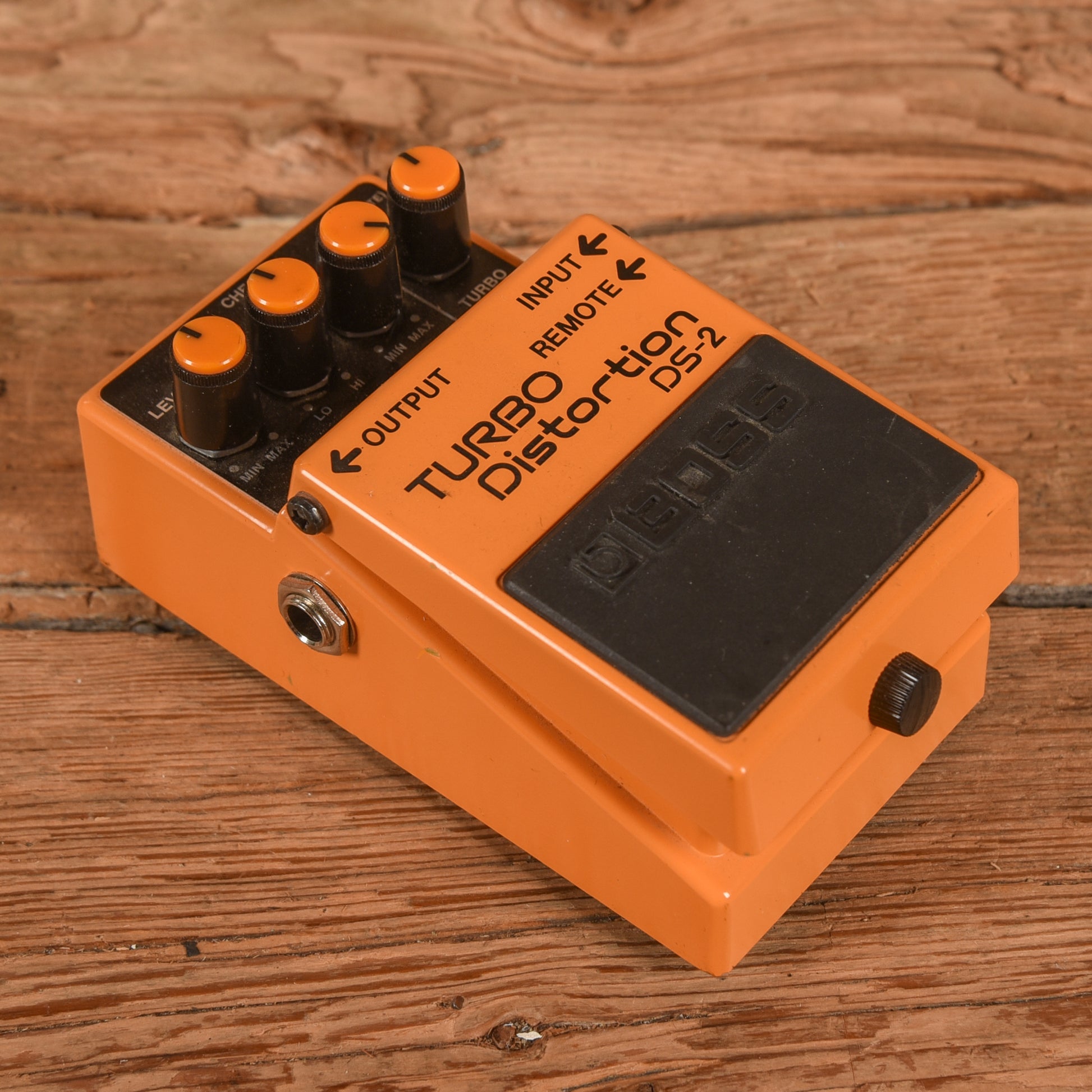 Boss DS-2 Turbo Distortion Effect Pedals