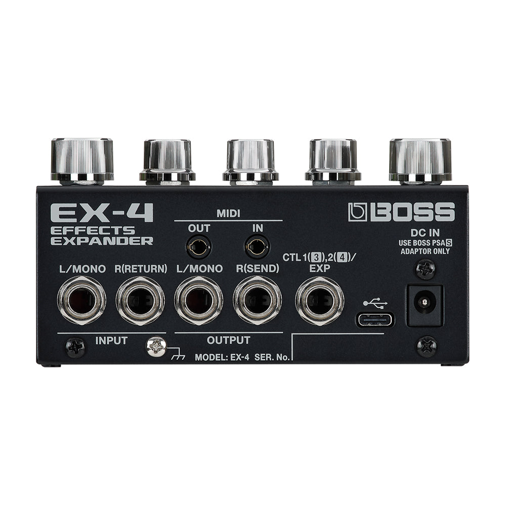 Boss EX-4 Effects Expander Compact Multi Effects Unit Effect Pedals
