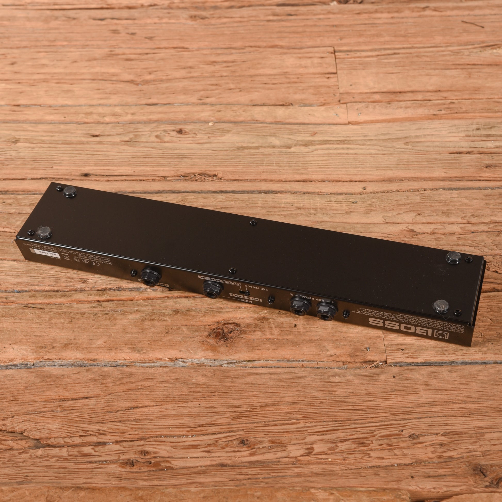 Boss GA-FC EX Foot Controller Effect Pedals