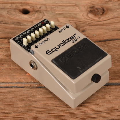 Boss GE-7 Equalizer Effect Pedals